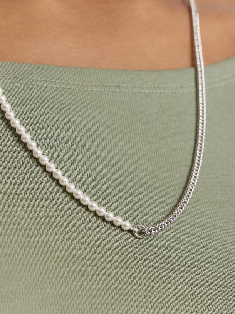 Denise brass necklace image number 5
