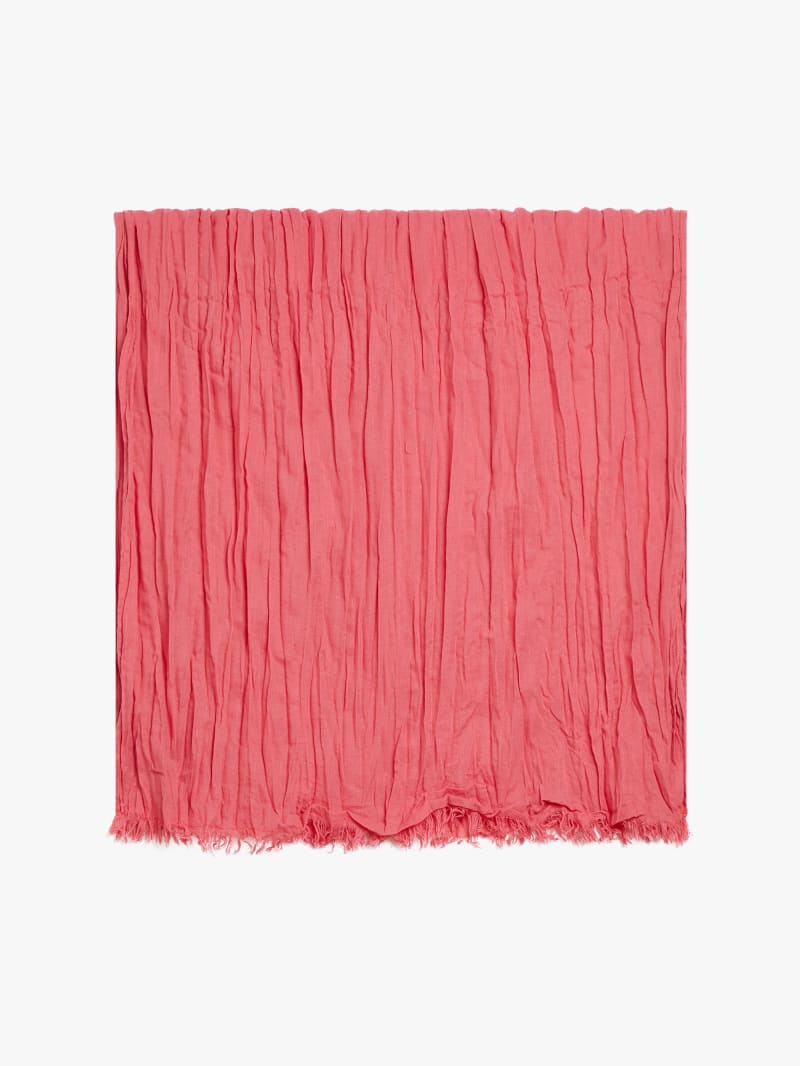 pink cheesecloth Unno chech image number 0
