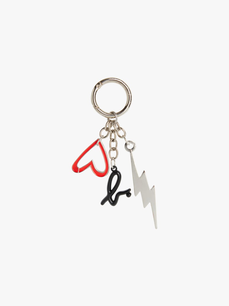 Metal b.heart keychain  image number 0