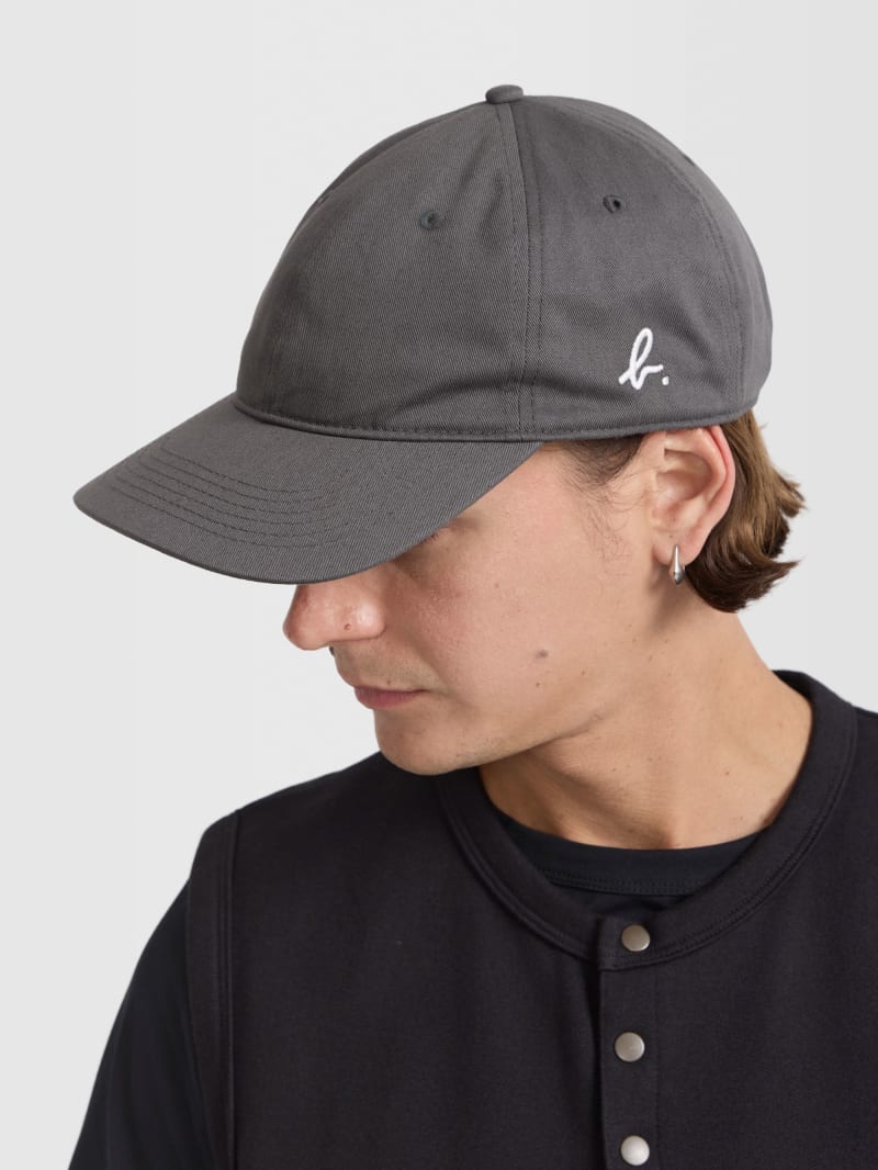 casquette New b en coton gris image number 1