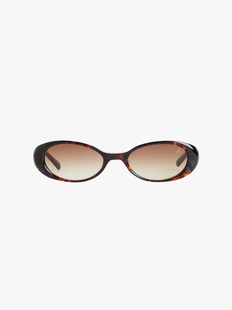 Mimi oval sunglasses image number 0