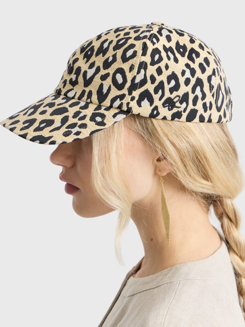 yellow Betty viscose cap image number 1