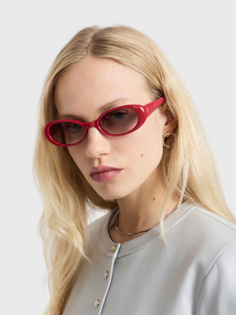 Mimi oval sunglasses image number 2
