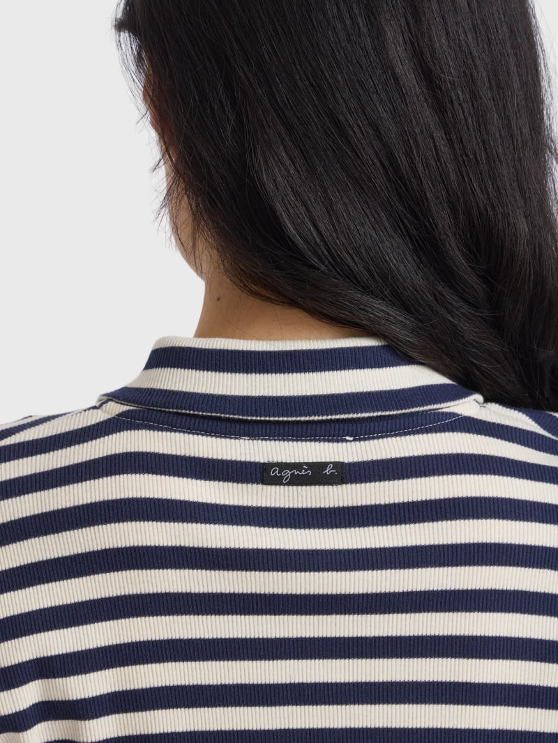 cotton Alberto striped jacket