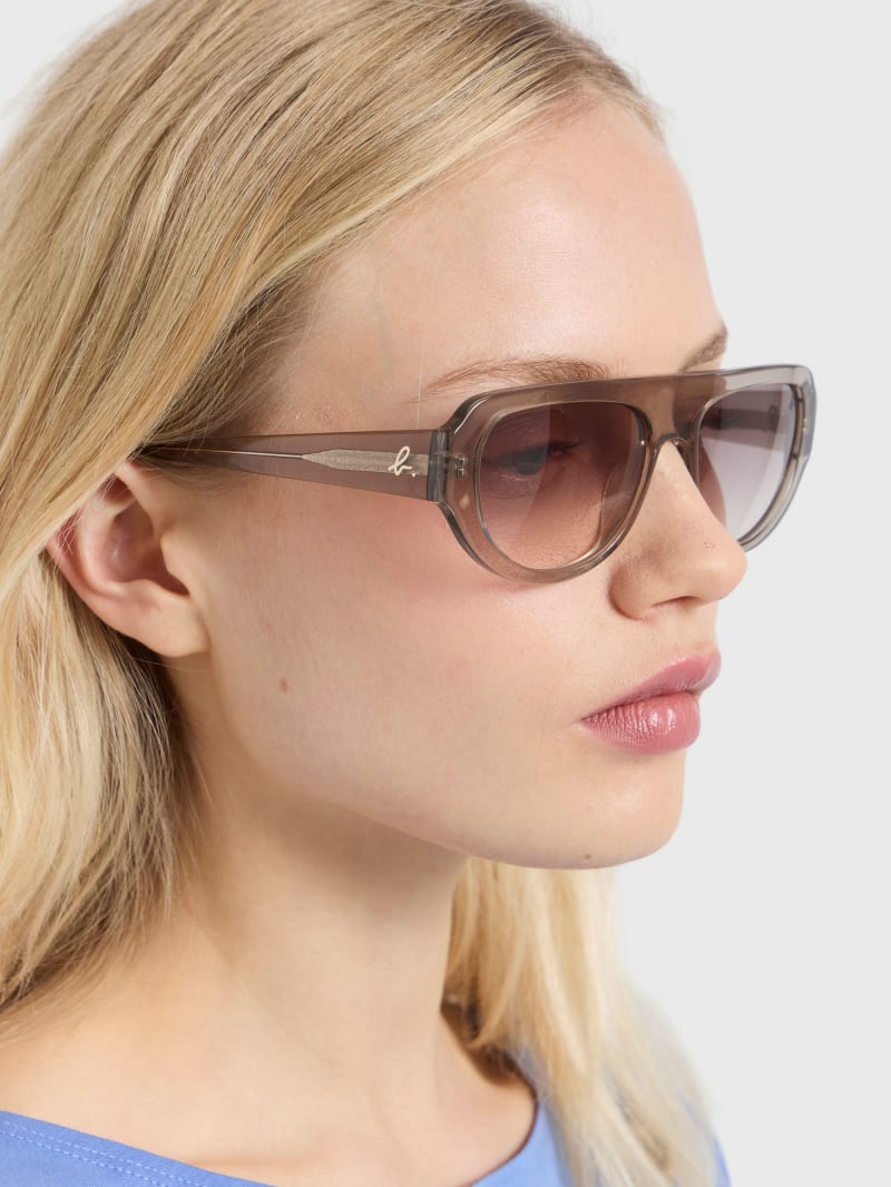 lunettes de soleil Marcelo aviateur  image number 3