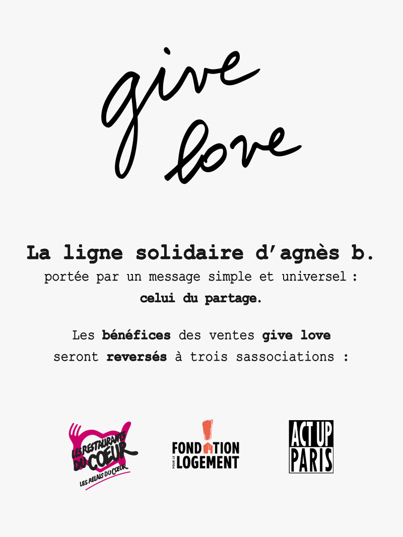 Give Love cotton bandana image number 3