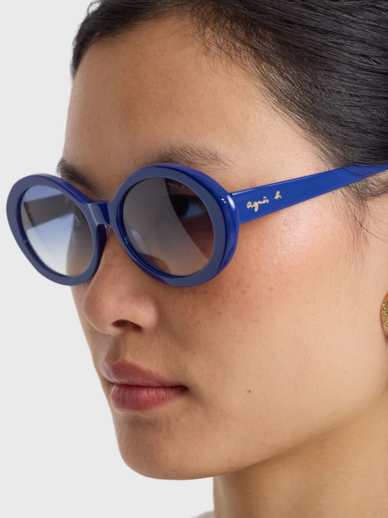 lunettes de soleil Romy ovale image number 3