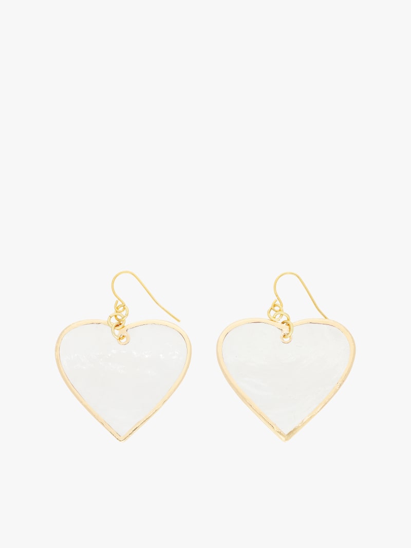 heart earrings image number 0