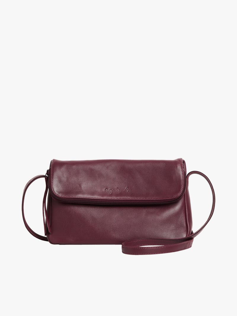 Asya leather shoulder bag image number 0