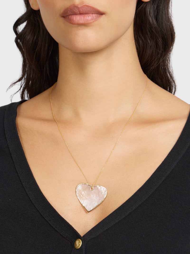 heart necklace image number 2