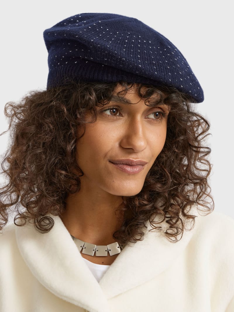 cashmere beret image number 1