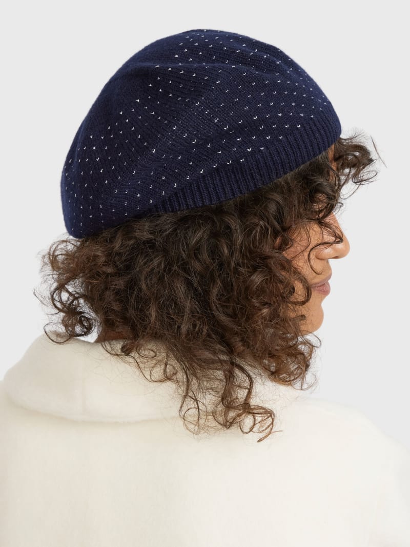 cashmere beret image number 2