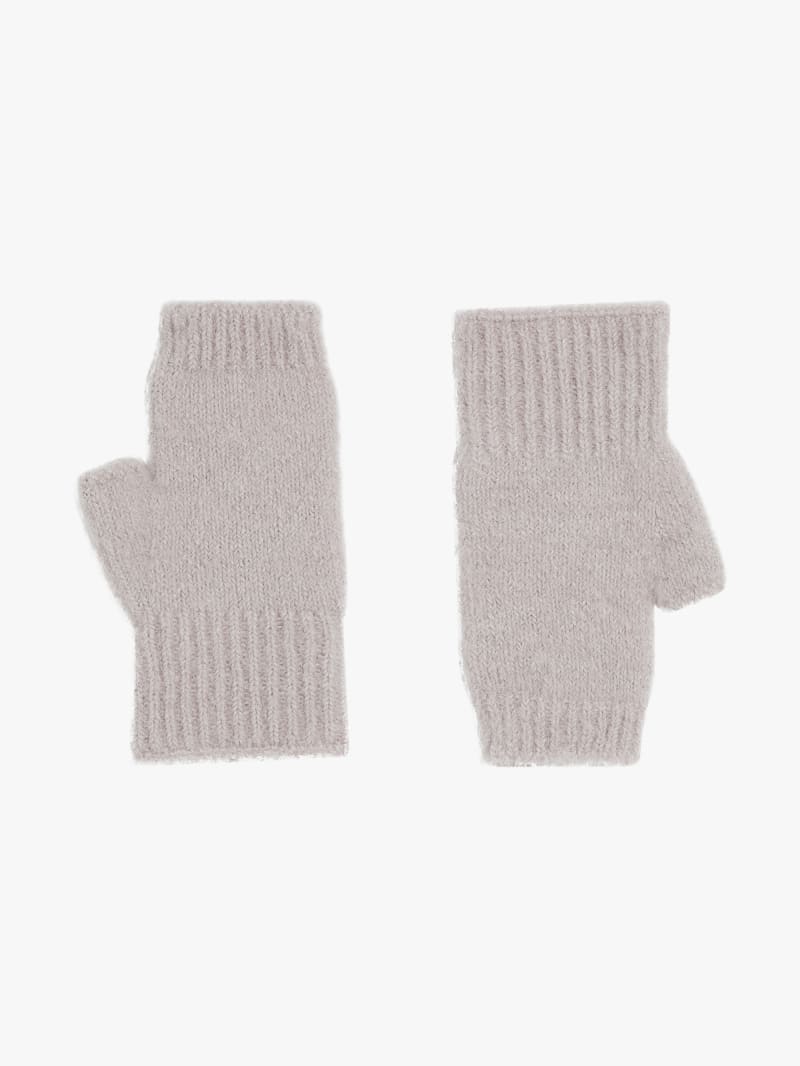 Lys&eacute;a alpaca fingerless gloves image number 0