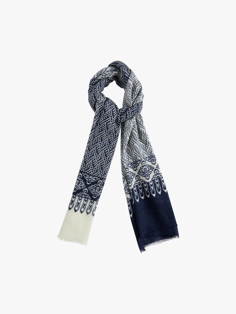 Jannah wool scarf image number 1
