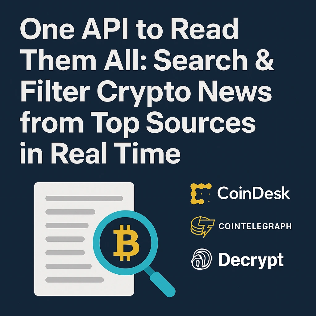 Crypto News & API Tutorials for Developers | Z Scraper | Z Scraper