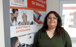 Valérie Bondroit à l'agence de Chalons en Champagne