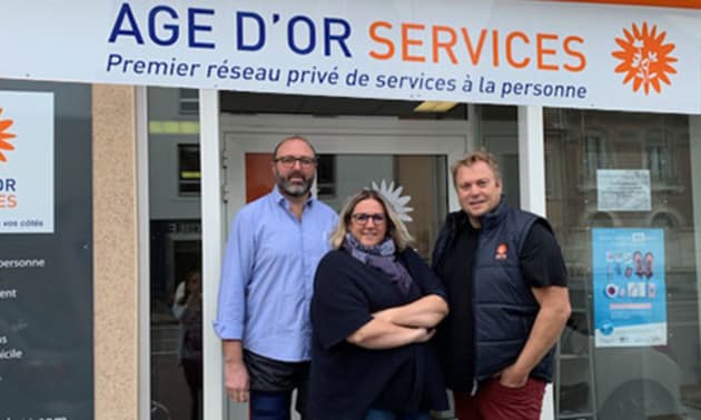 Repreneurs Age d'Or Services Reims