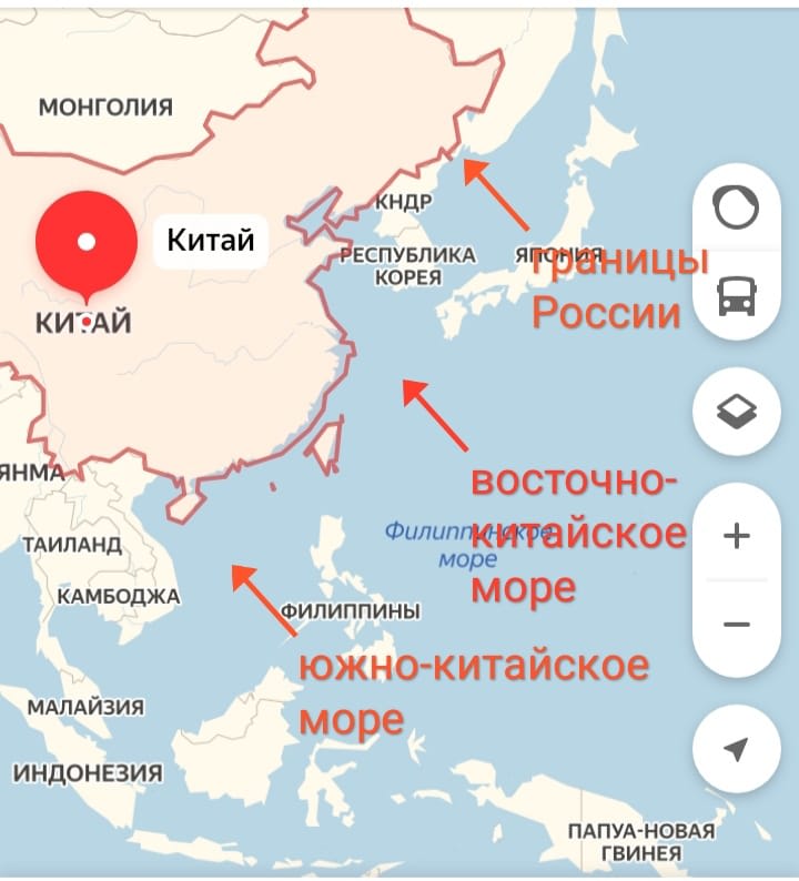 О радиации в Южно-Китайском море О радиации в Южно-Китайском море