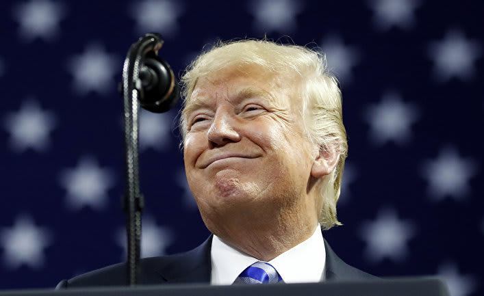 Калугин: На Трампа КГБ имел материалы – точно. На каком-то этапе могли вспомнить об этом. КГБ всегда отличался хорошей памятью (Гордон, Украина) Калугин: На Трампа КГБ имел материалы – точно. На каком-то этапе могли вспомнить об этом. КГБ всегда отличался хорошей памятью (Гордон, Украина)