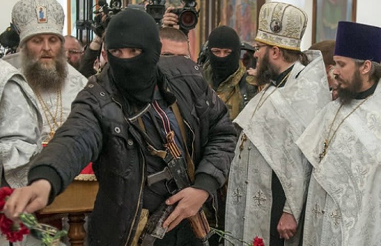 РПЦ в Германии собирает деньги для боевиков Донбасса РПЦ в Германии собирает деньги для боевиков Донбасса