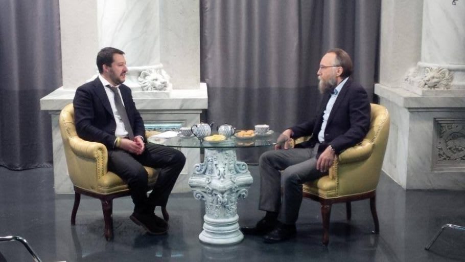 Putin’s Funding of Italy’s Far-Right The Pivotal Role of Aleksandr Dugin Putin’s Funding of Italy’s Far-Right The Pivotal Role of Aleksandr Dugin