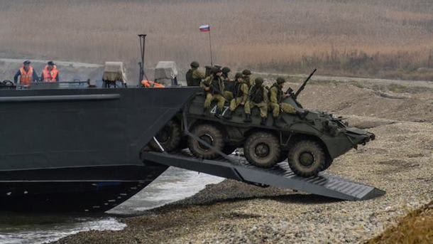 О ситуации с концентрацией российских войск в оккупированном Крыму О ситуации с концентрацией российских войск в оккупированном Крыму