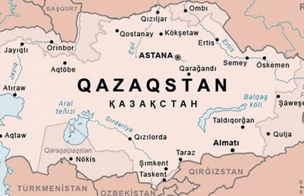 Казахи пошли в наступление: госагентство республики обнародовало карту Казахстана, в которую включены российские Оренбург и Омск Казахи пошли в наступление: госагентство республики обнародовало карту Казахстана, в которую включены российские Оренбург и Омск
