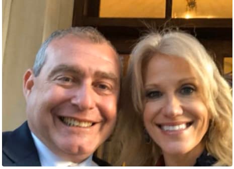 AFTER KELLYANNE CONWAY SAYS SHE DOES NOT KNOW LEV PARNAS, PHOTO OF THEM TOGETHER RESURFACES AFTER KELLYANNE CONWAY SAYS SHE DOES NOT KNOW LEV PARNAS, PHOTO OF THEM TOGETHER RESURFACES