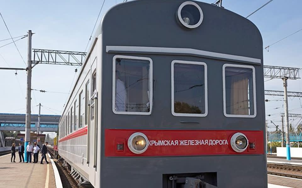 ЖД перевозками в Крым занимается частная компания, связанная с Кипром и БВО ЖД перевозками в Крым занимается частная компания, связанная с Кипром и БВО