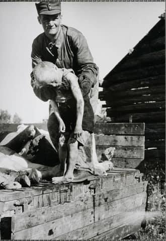 О финских женщинах и детях, убитых во время войны 1941-1944 годов, молчали О финских женщинах и детях, убитых во время войны 1941-1944 годов, молчали