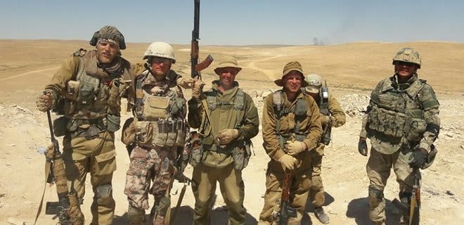 США подсчитали количество российских наемников в Ливии США подсчитали количество российских наемников в Ливии