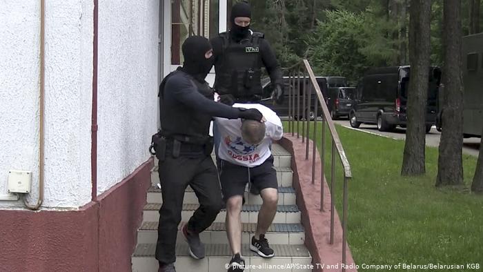 Главный расследователь Bellingcat Грозев о задержании вагнеровцев Главный расследователь Bellingcat Грозев о задержании вагнеровцев