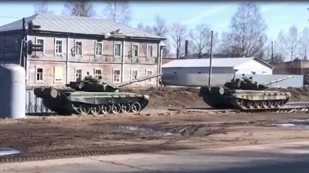 Исследовательская группа Conflict Intelligence Team раскрыла российский военный лагерь в Воронежской области “на границе с Украиной” Исследовательская группа Conflict Intelligence Team раскрыла российский военный лагерь в Воронежской области “на границе с Украиной”