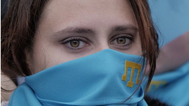 Крым, нападение на крымскотатарскую девочку в г. Бахчисарай 9 апреля 2021г. Крым, нападение на крымскотатарскую девочку в г. Бахчисарай 9 апреля 2021г.