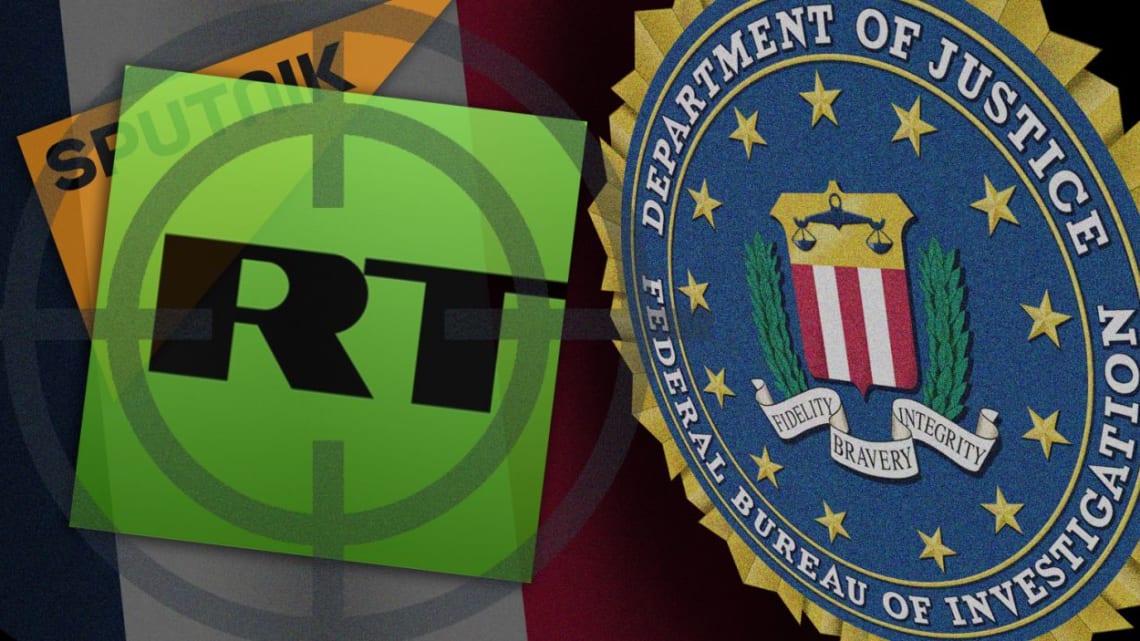 Russian news agency RT now under scrutiny as foreign agent Russian news agency RT now under scrutiny as foreign agent