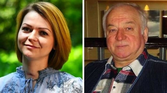 Julia and Sergei Skripal