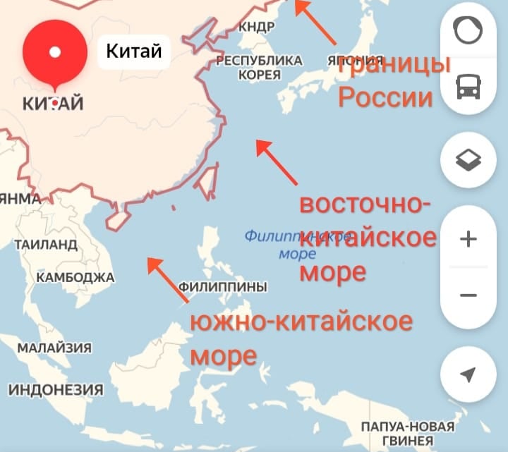 О радиации в Южно-Китайском море О радиации в Южно-Китайском море