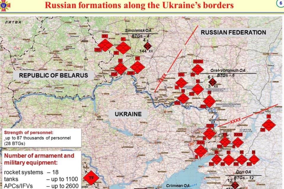 Когда Россия начнёт наступление на Донбассе ? Когда Россия начнёт наступление на Донбассе ?