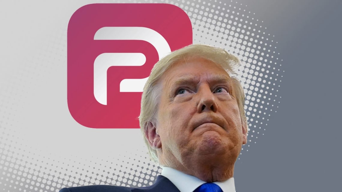 Подозреваемый в связях с Кремлём Parler пытался купить президента Трампа за 40% акций Подозреваемый в связях с Кремлём Parler пытался купить президента Трампа за 40% акций