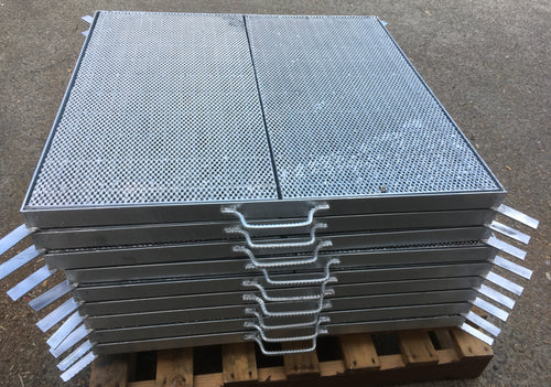 Heavy Duty Galvanised Steel Grate & Frame 