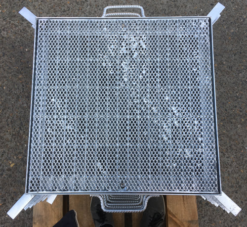 Heavy Duty Galvanised Grate & Frame 