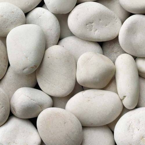 Ivory White Pebbles  10-20mm 