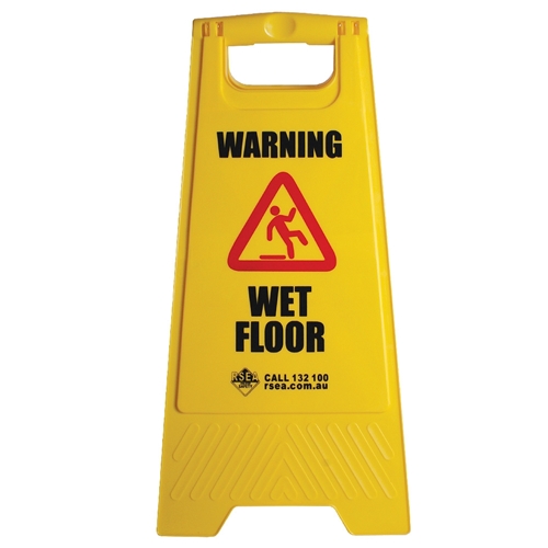 Wet Floor Caution Sign 