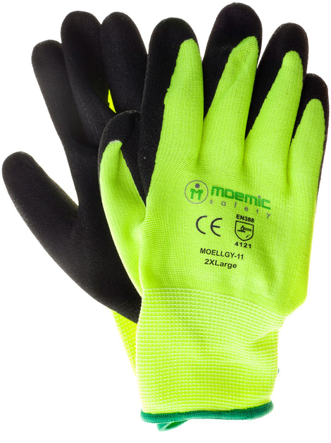 Moemic Hi Vis Limitless Nitrile Gloves 