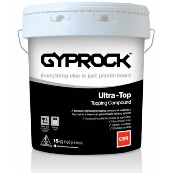 CSR Gyprock Ultra Top Topping Compound 15kg 