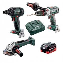 Metabo 18V Cordless LIHD Combo Kit 