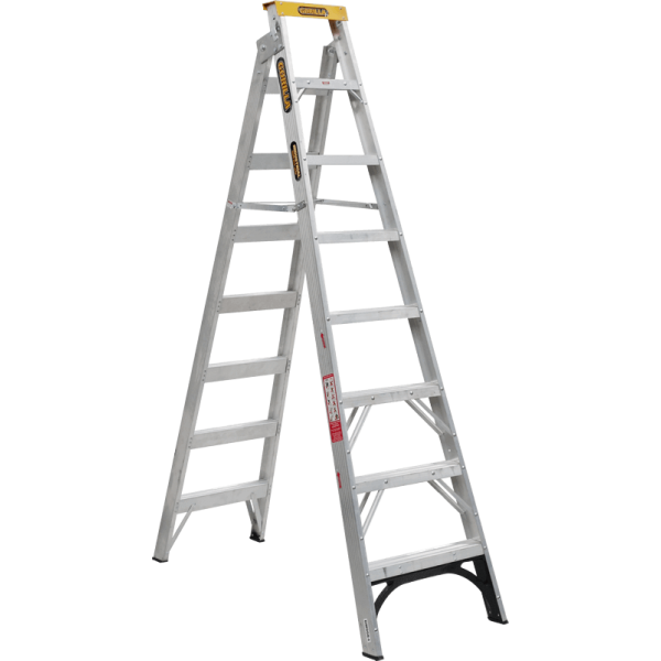 Product Gorilla Dual Purpose Ladder 2400mm Agora Marketplace