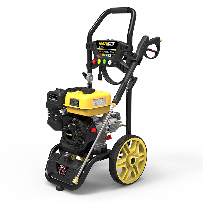 Maxwatt Petrol High Pressure Washer 