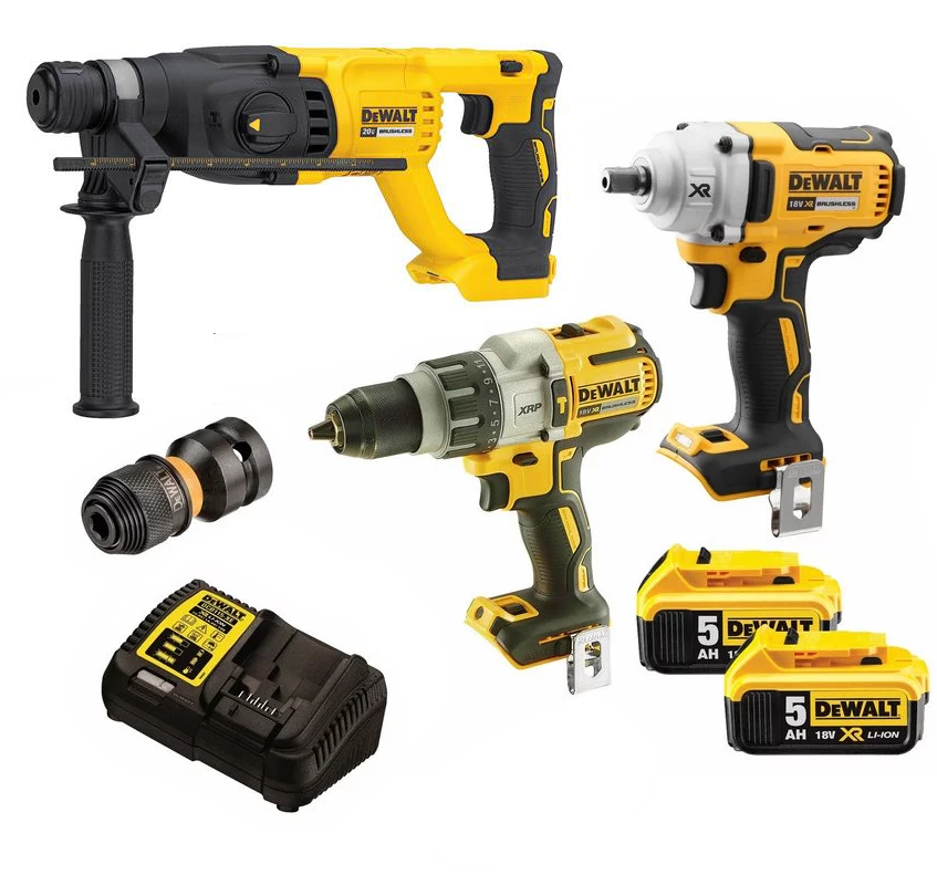 Dewalt 18V 3PCE Combo Kit 