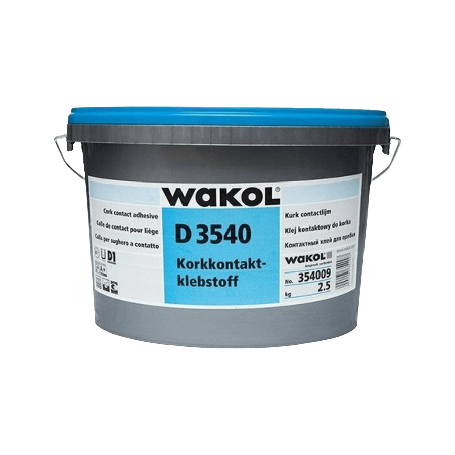 Wakol D3540 Contact Adhesive 2.5Ltr 